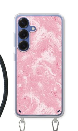 Abstract Painting Pink