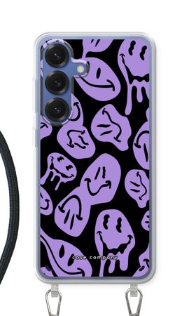 Melting Smiley - Purple