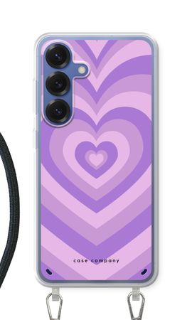 Heart Purple