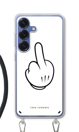 Middle finger white