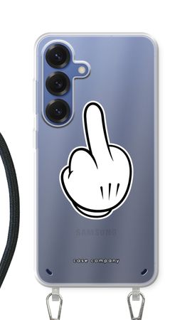 Middle finger white