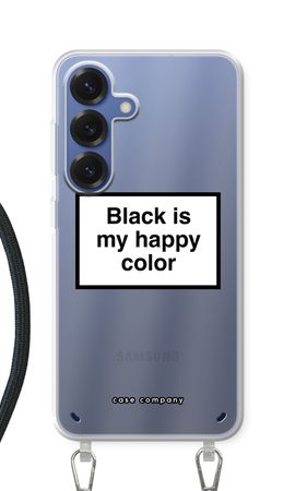 Black is my happy color