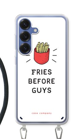 Fries before guys