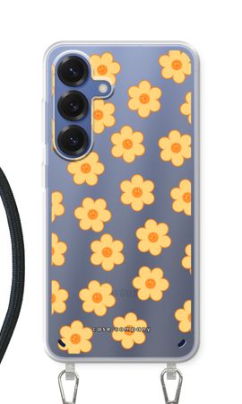 Yellow Smiley Flower