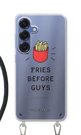 Fries before guys