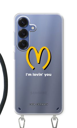 I'm lovin' you