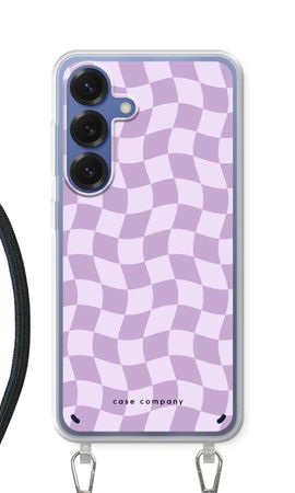 Grid Purple