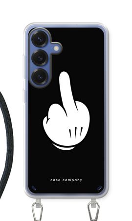 Middle finger black