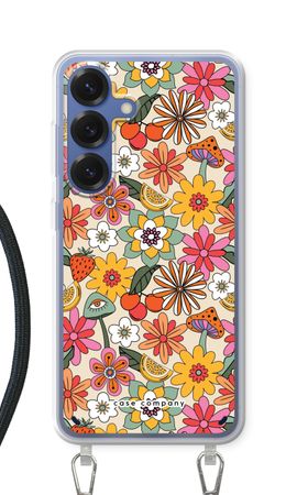 Retro Flowers N°2 - Yellow