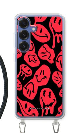 Melting Smiley - Red