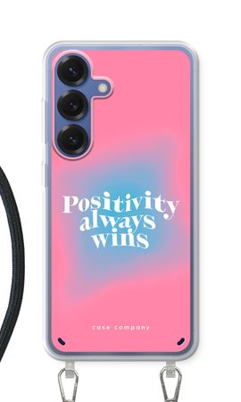 Positivity always wins