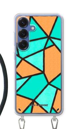 Stained glass - Orange