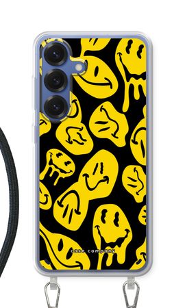 Melting smiley - Yellow