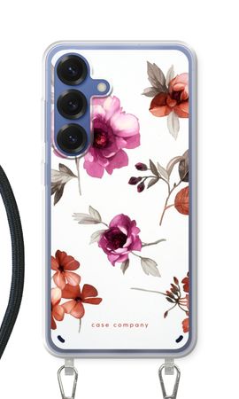 Painted flowers