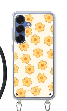 Yellow Smiley Flower