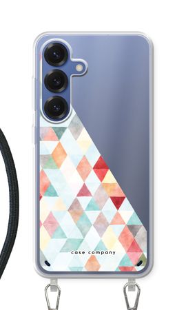 Coloured triangles pastel