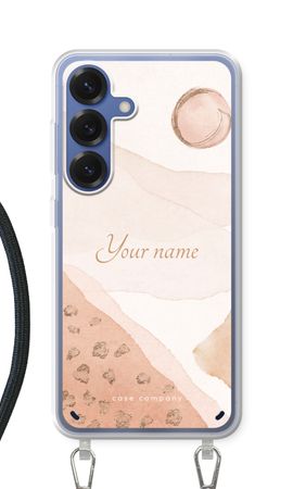 Gold Spots Namecase - Blush