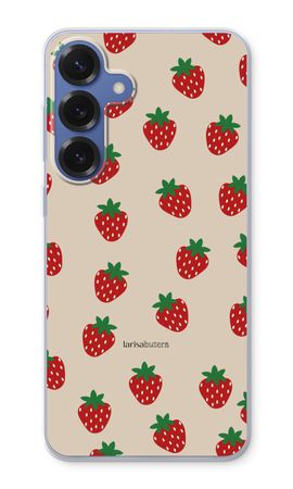 Tastes like strawberries