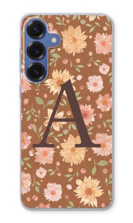 Rustic watercolour florals