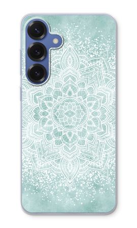 Boho White Mandala