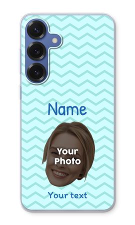 Personalized Face - Stripes Pattern