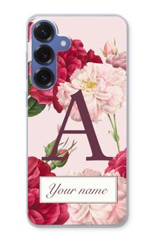 Spring florals pink roses