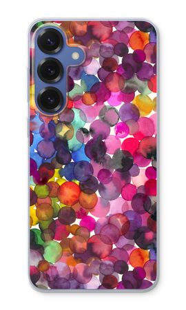 Overlapped Watercolor Dots