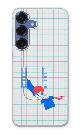 Checkered paper N°1