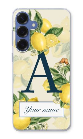 Monogram Lemons, Oranges of Peaches