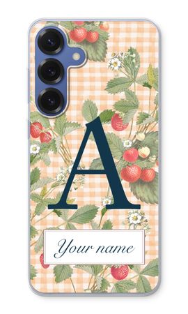 Monogram Strawberries