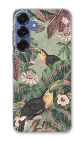 Tropical jungle toucan