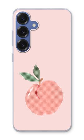 Stitched Peach