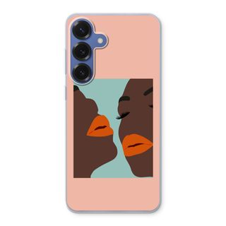 Orange lips