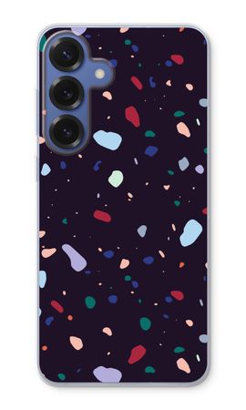 Dark Rounded Terrazzo