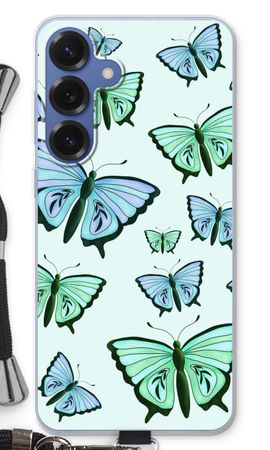 Blue & Green Butterflies