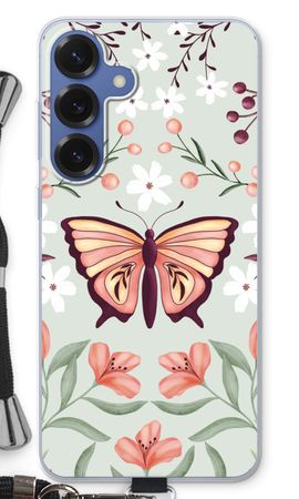 Butterfly in a floral world