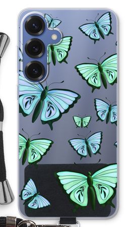 Blue & Green Butterflies