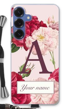 Spring florals pink roses