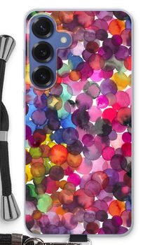 Overlapped Watercolor Dots