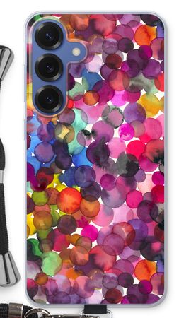 Overlapped Watercolor Dots