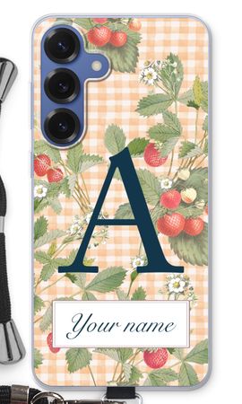 Monogram Strawberries