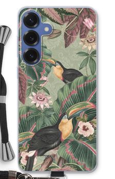 Tropical jungle toucan