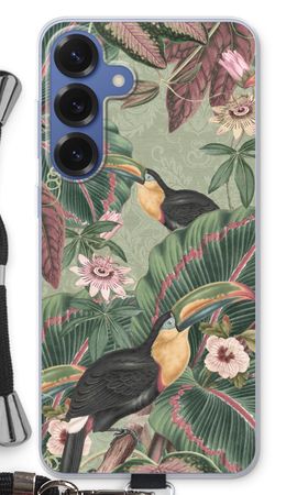 Tropical jungle toucan