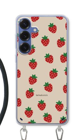 Smaakt naar aardbeien