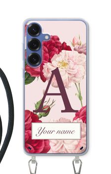 Fleurs de printemps roses