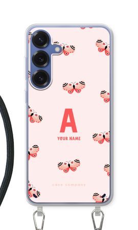 Rosy Butterflies Monogram