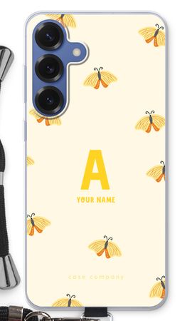 Sunny Butterflies Monogram