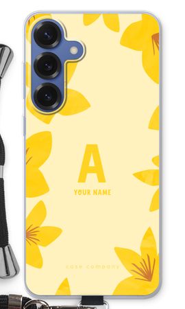 Sunny Blooms Monogram