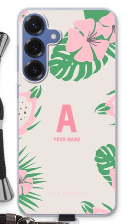 Jungle Blossom Monogram
