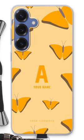 Amber Butterflies Monogram